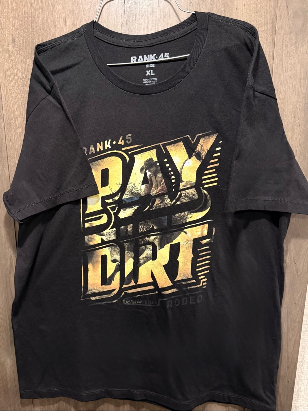 Men’s Black Graphic T-Shirt